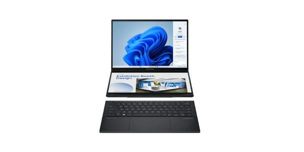 Asus Zenbook Duo - CES 2024 Tech Show