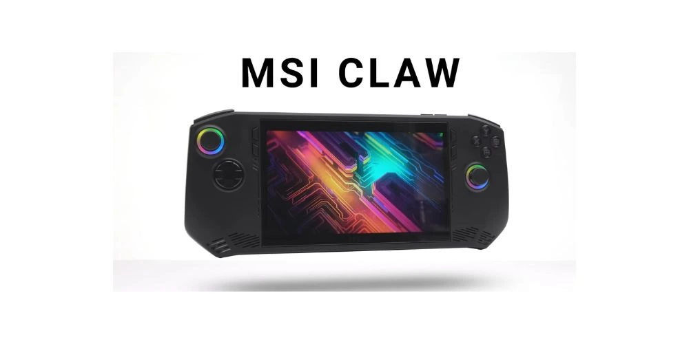 MSI Claw - CES 2024 Tech Show