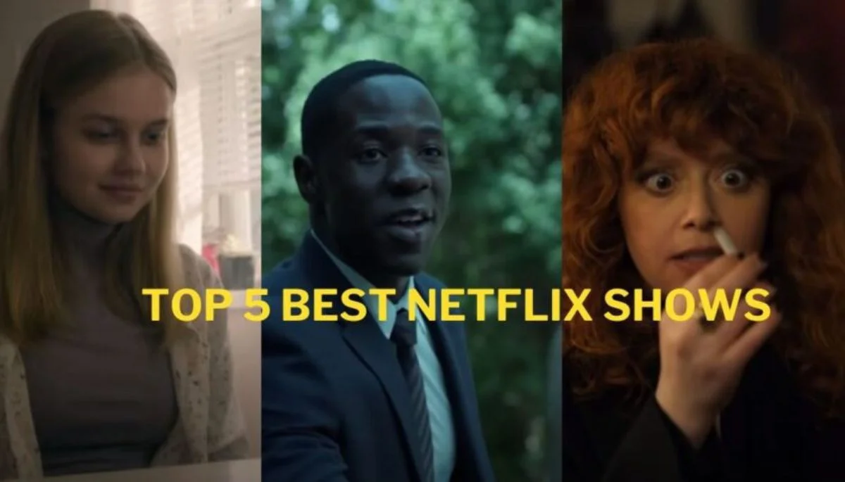 Top 5 Best Netflix Shows : दिमाग को हिला देने वाली सबसे बढ़िया वेब सीरीज