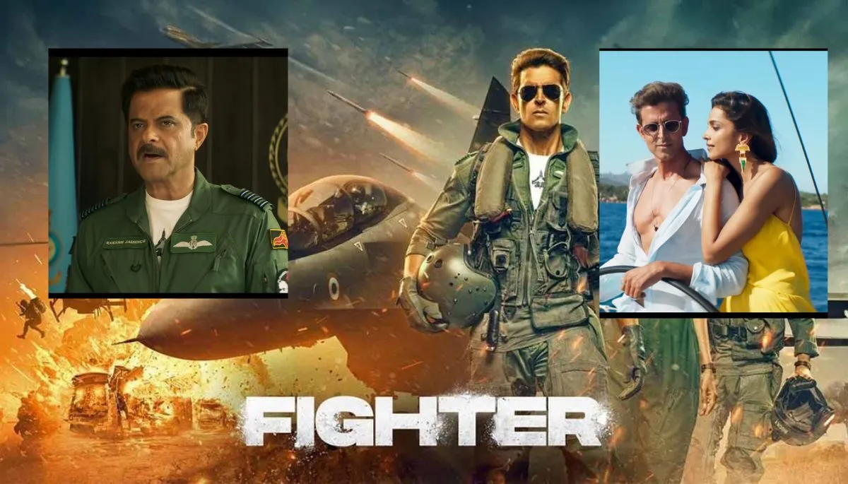 Fighter Movie Booking : Great एडवांस बुकिंग से ही शानदार शुरुआत कर रही हे ऋतिक – दीपिका की फाइटर 