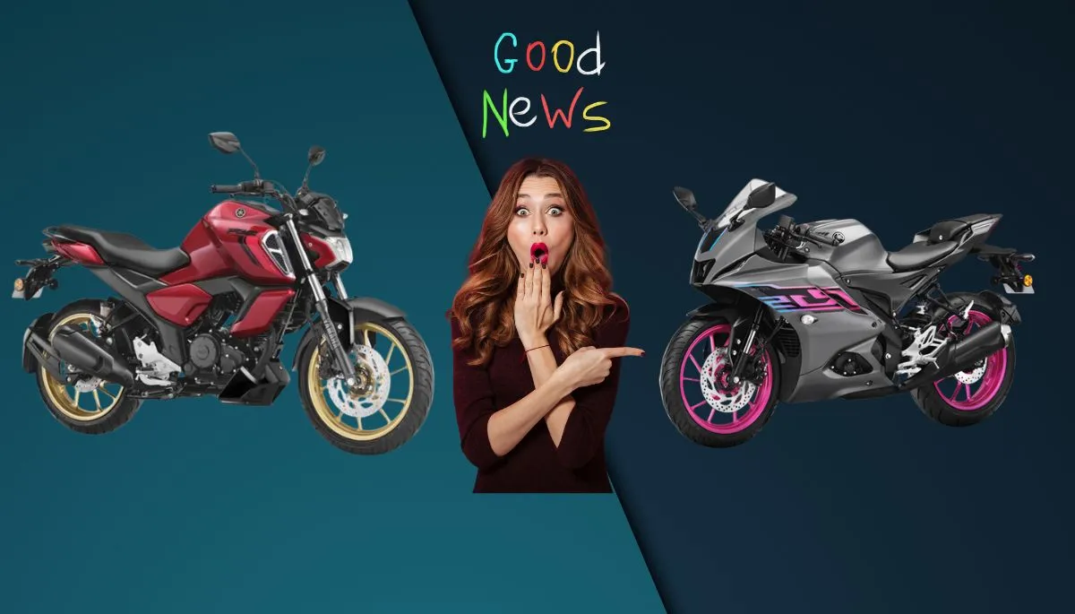 अब Yamaha की FZ और R15 लवर्स के लिए खुश खबर हुआ ये जानिए नई कीमत और नए बेहद शानदार कलर जानिए सब कुछ क्या हुआ बदलाव ?