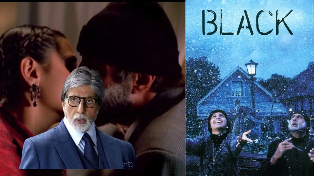 Black Release On OTT :अमिताभ –  रानी की ‘ब्लैक’ ने नेटफ्लिक्स पर दस्तक दी, रिलीज के 19 साल बाद हुई स्ट्रीम !