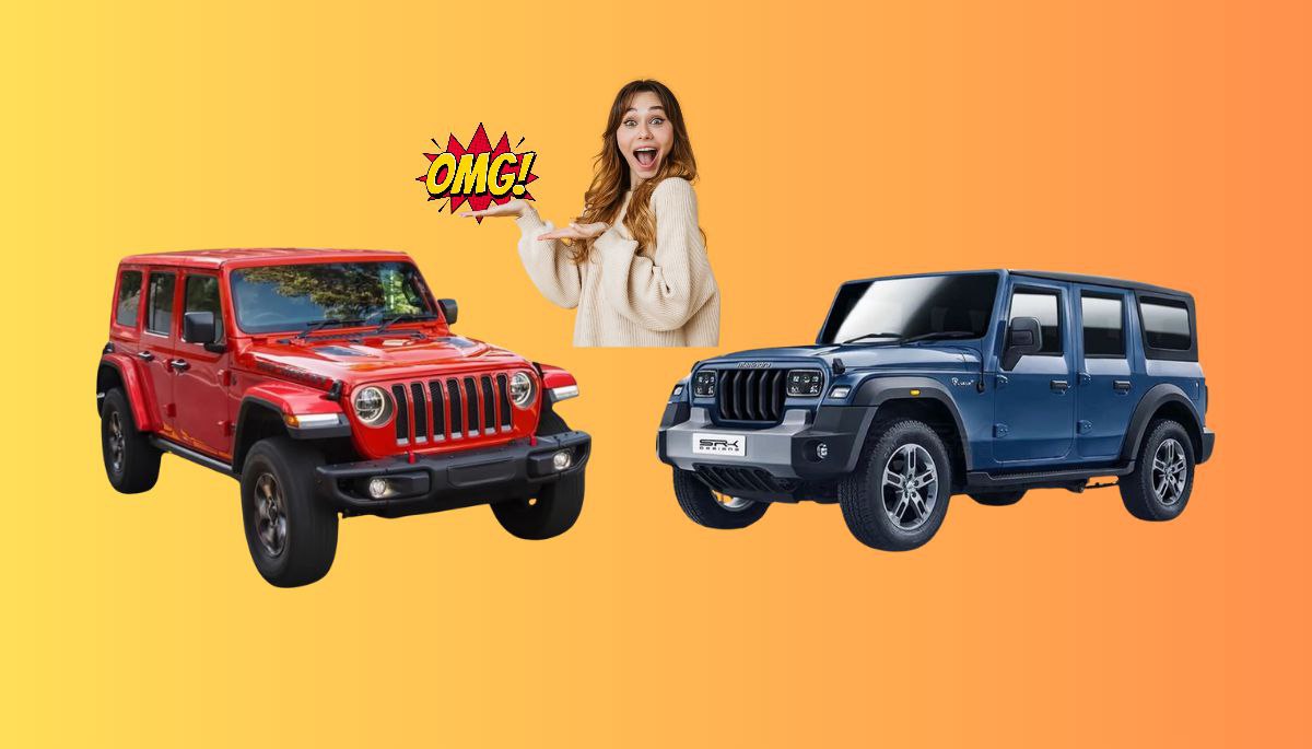 Mahindra Thar 5 Door : थार के नए फीचर्स और इंटीरियर और 5 दरवाजे की डिटेल हुई लीक,यह हुआ खुलासा जो होश उड़ा देगा।